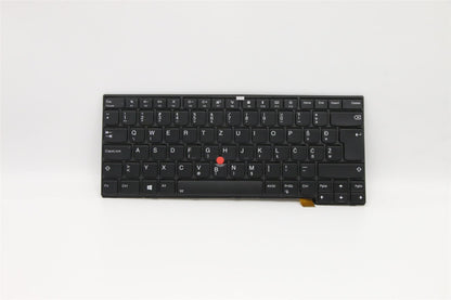 Lenovo ThinkPad T470s 13 2 Tastatur belgisches Schwarz mit Hintergrundbeleuchtung 01EN707