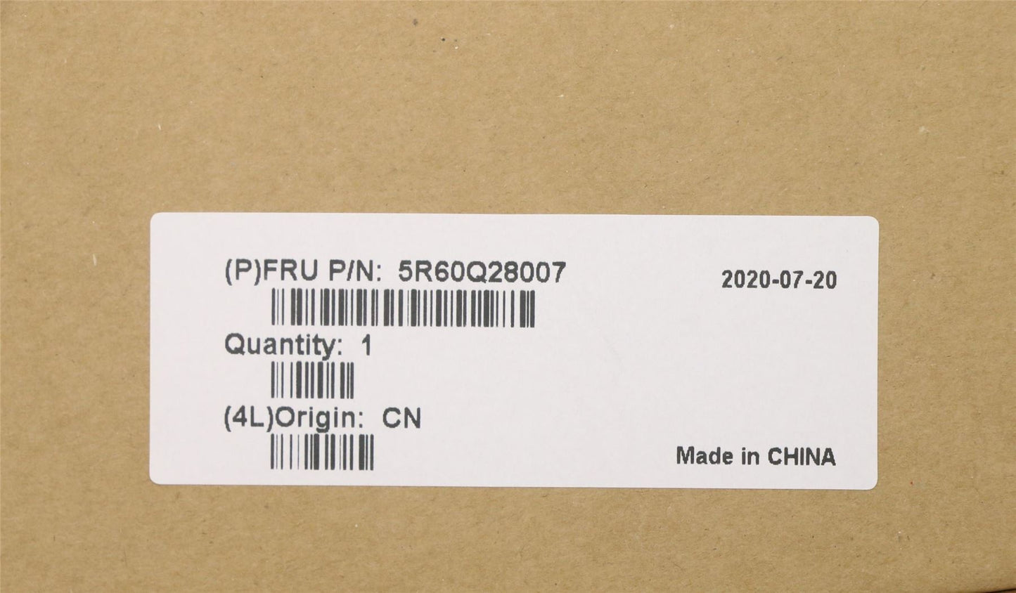 Lenovo RUBBER Rubber Foot C 81CW MGR 5R60Q28007