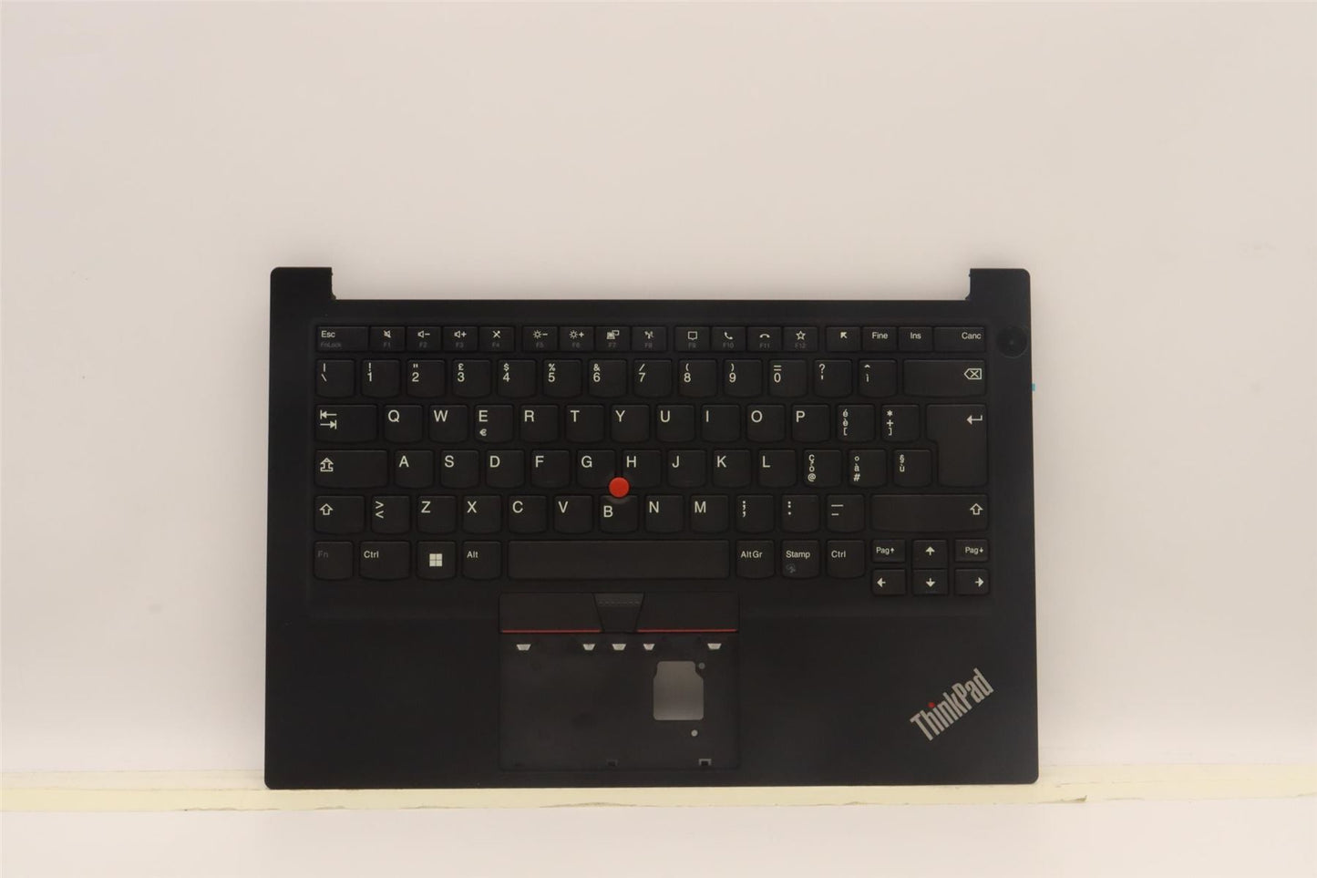Lenovo ThinkPad E14 Gen 4 s Keyboard Palmrest Top Cover Italian Black 5M11H58737