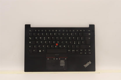 Lenovo ThinkPad E14 Gen 4 s Keyboard Palmrest Top Cover Italian Black 5M11H58737