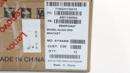 Lenovo 5B40R34447 HDD Bracket C 81H7