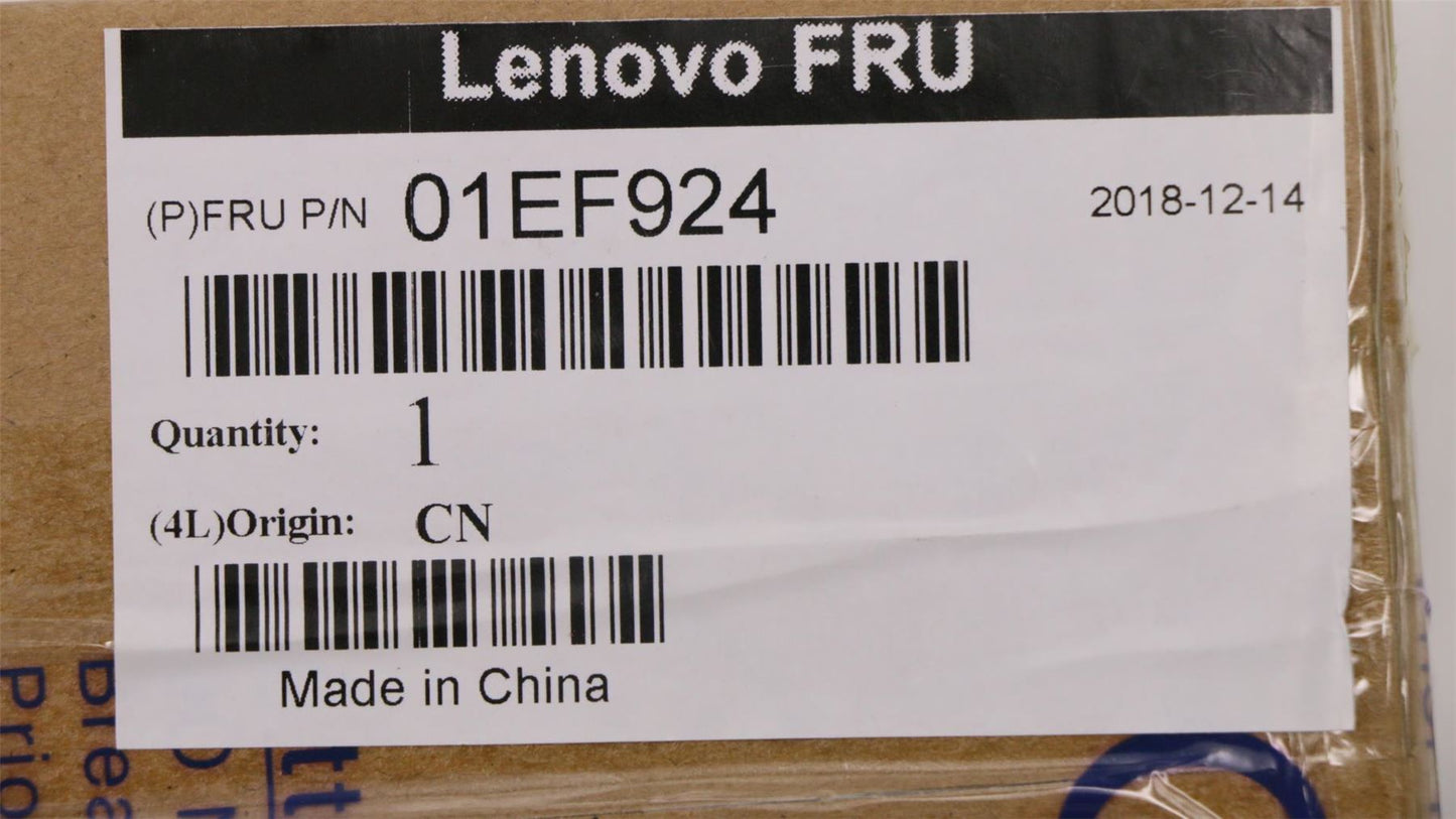 Lenovo MECH_ASM 334BT, Front bezel ASM,HH 01EF924