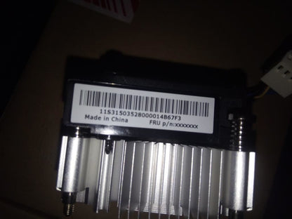 Lenovo 31503528 FAN AVC ZEUK00T004 Intel 18W CPU  Cooler