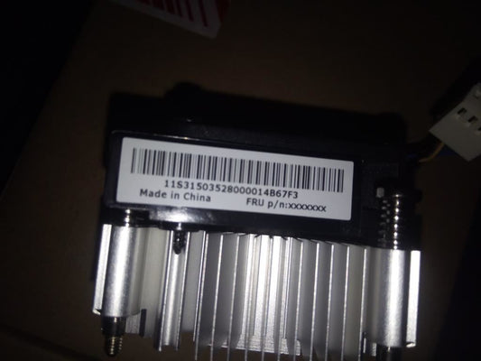 Lenovo 31503528 FAN AVC ZEUK00T004 Intel 18W CPU  Cooler