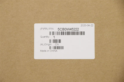 Lenovo ThinkBook 15-IML 15-IIL Keyboard Palmrest Top Cover Nordic 5CB0W45222