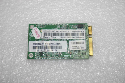 Lenovo HDL00 802.11ag无线网卡41W1297 Broadcom Board 11008159