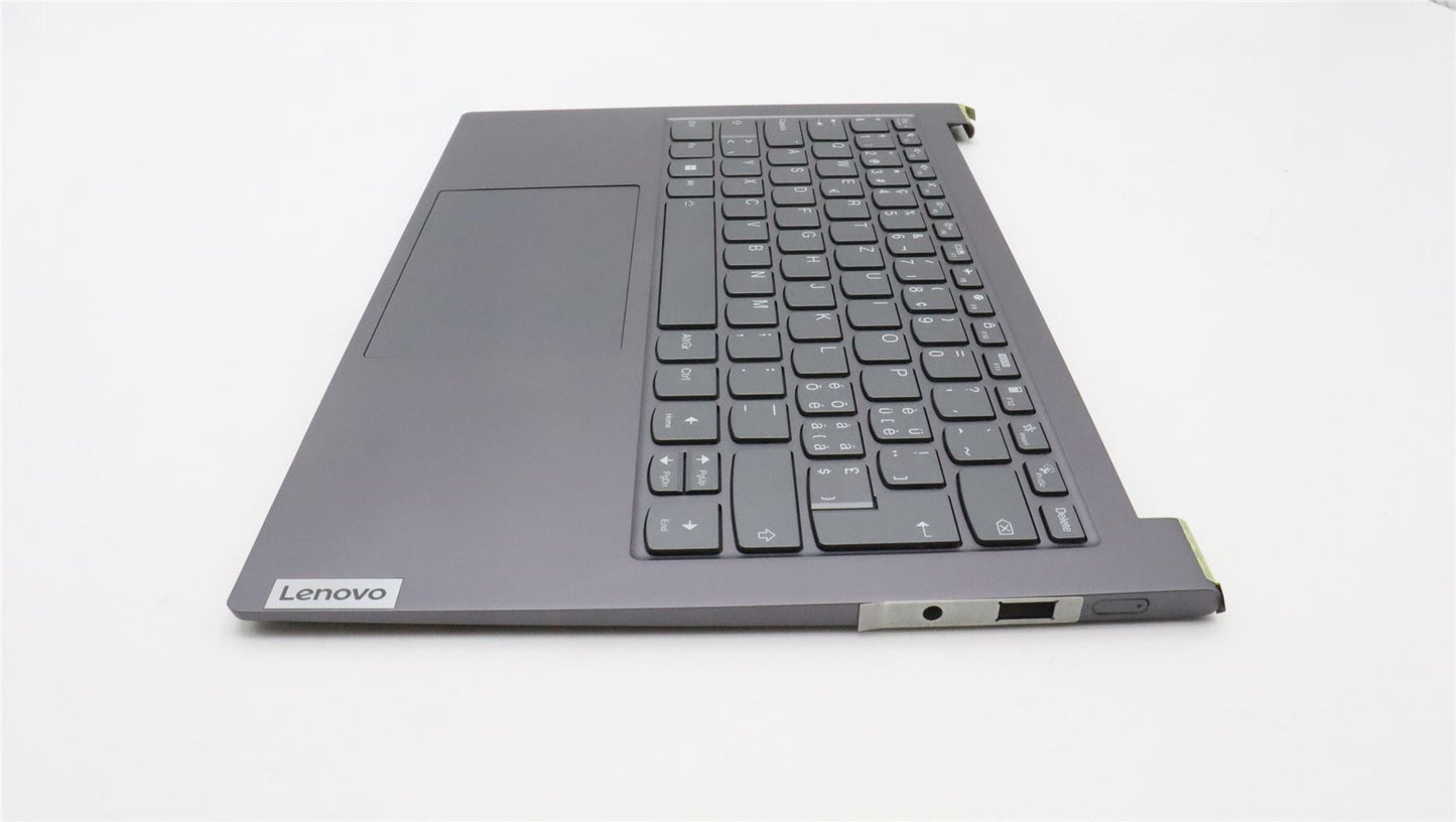 Lenovo Yoga 7 14ARH7 Palmrest Cover Touchpad Keyboard Switzerland 5CB1J51067