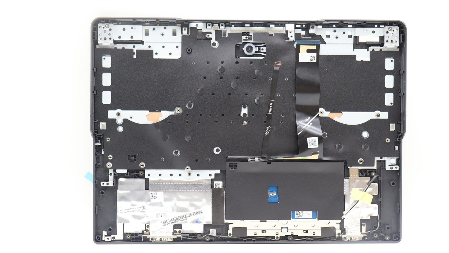 Lenovo Legion 5 16IRX8 Palmrest Cover Touchpad Keyboard Bulgarian 5CB1L30888
