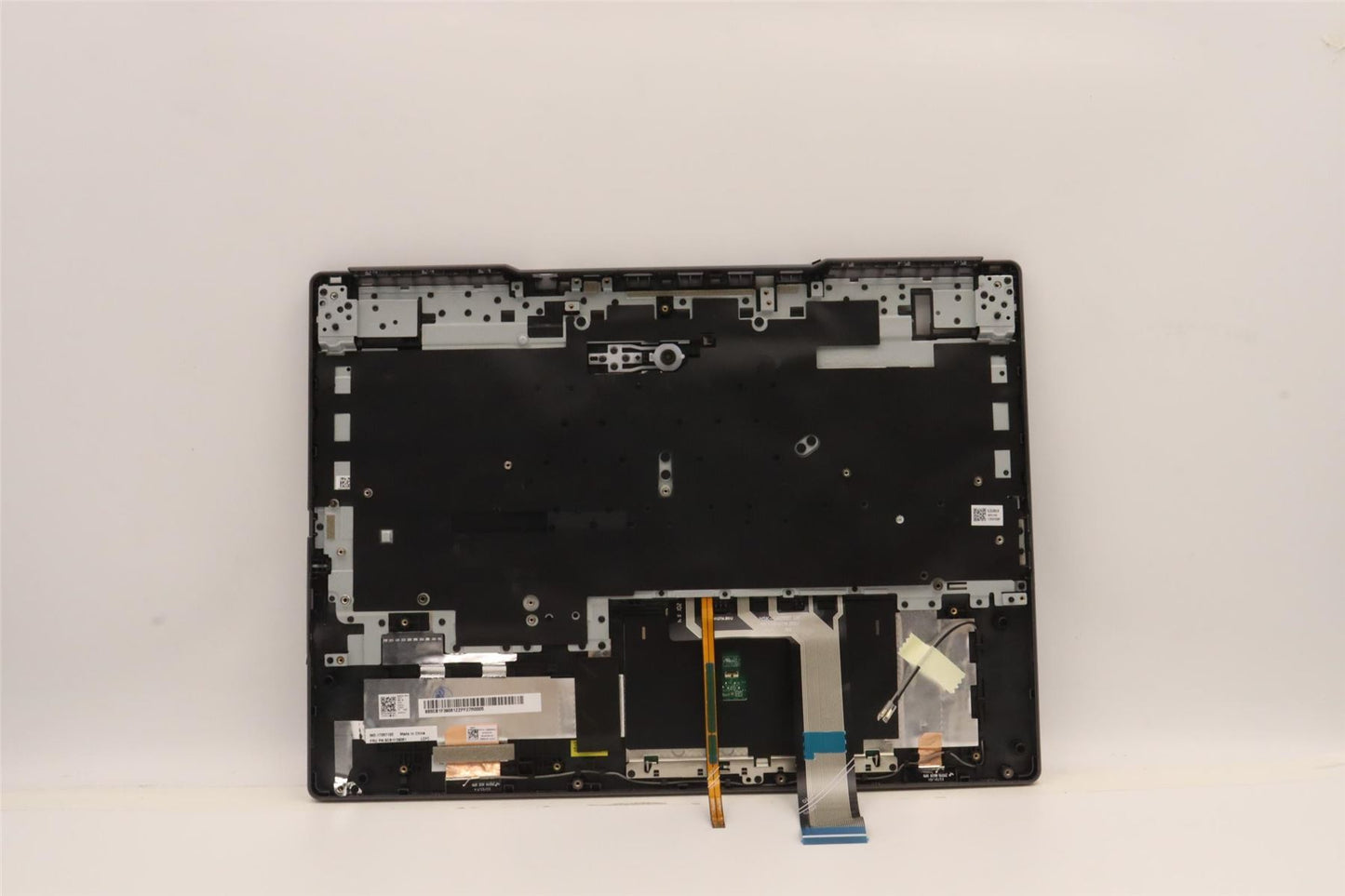 Lenovo 5 15IAH7H Palmrest Cover Touchpad Keyboard Turkish Storm Grey 5CB1F39061