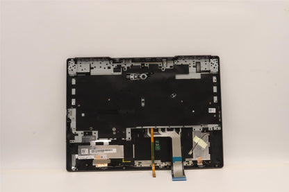 Lenovo 5 15IAH7H Palmrest Cover Touchpad Keyboard Turkish Storm Grey 5CB1F39061