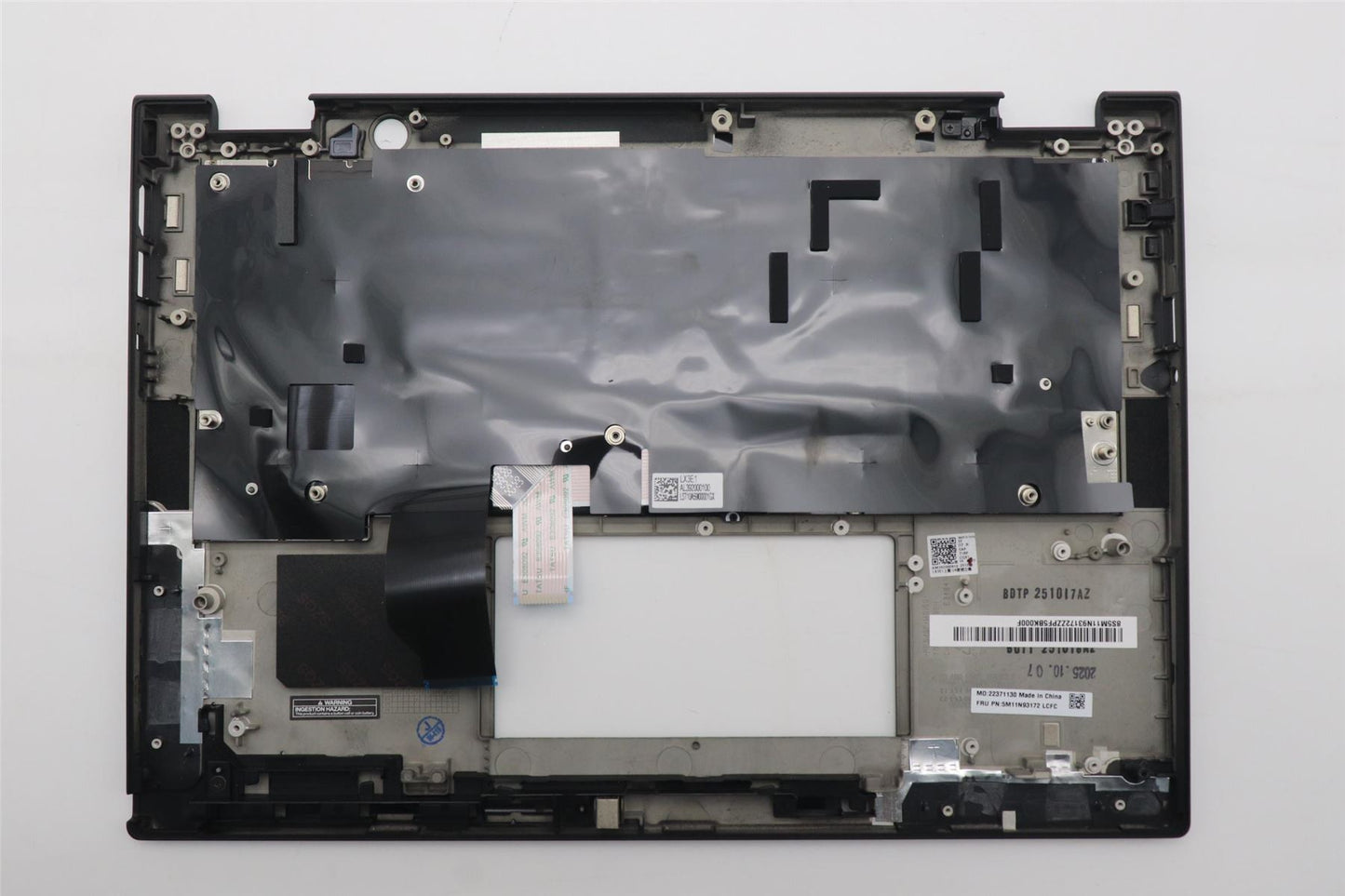 Lenovo MECH_ASM BL KB BK WW GER PMX 5M11N93172