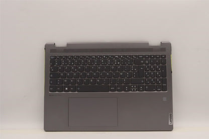 Lenovo Upper Case ASM_FRA L82QG FPAG 5CB1J01824