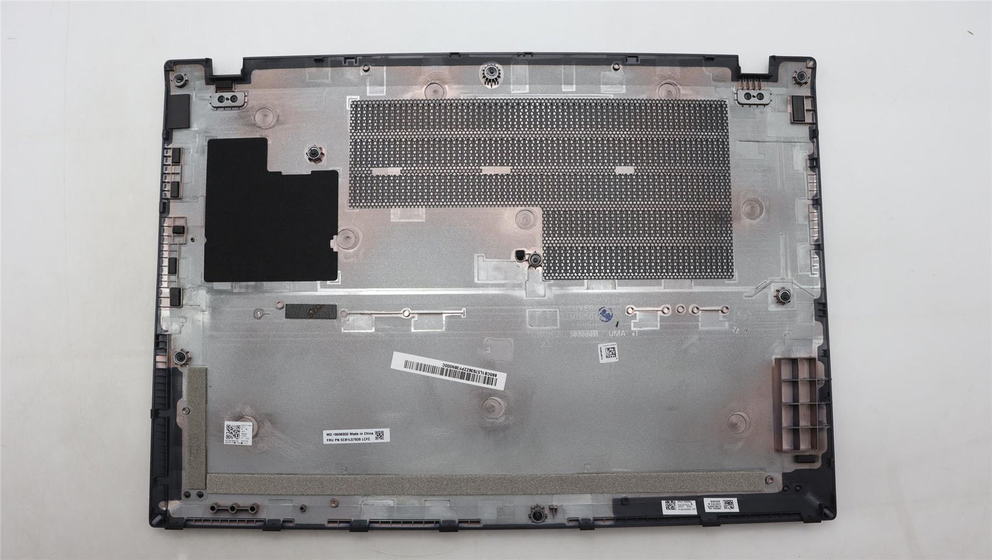 Lenovo ThinkPad P16s Gen 2 Bottom Base Lower Chassis Cover Black 5CB1L57939