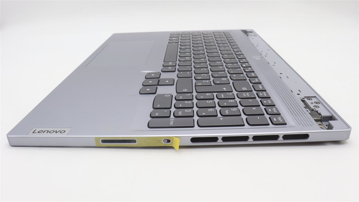 Lenovo Slim 5 16IRH8 5 16APH8 Palmrest Cover Touchpad Keyboard Silver 5CB1L60098