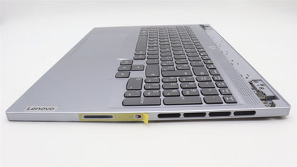 Lenovo Slim 5 16IRH8 5 16APH8 Palmrest Cover Touchpad Keyboard Silver 5CB1L60098