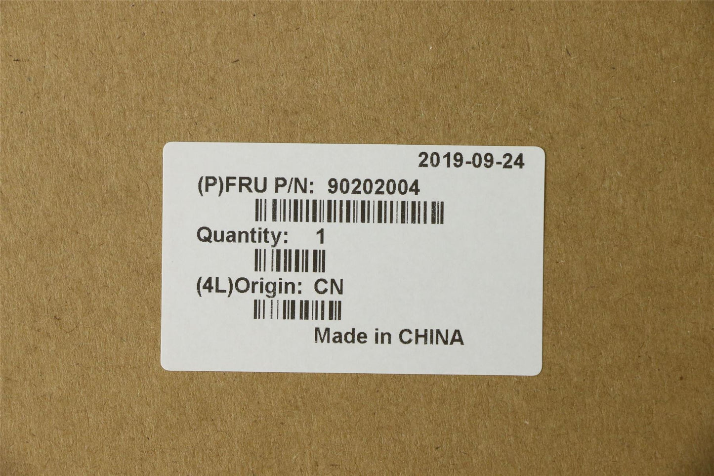 Lenovo IdeaPad Y500 Y510P LCD Cover Rear Back Housing Black 90202004