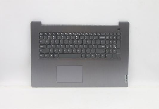 Lenovo IdeaPad 3-17ITL6 Keyboard Palmrest Top Cover US Grey 5CB1B97483