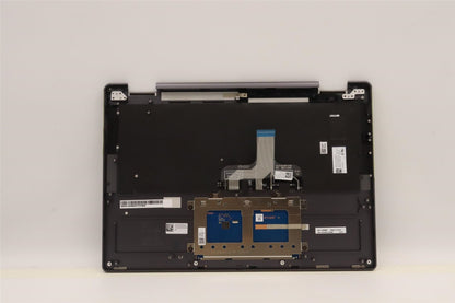 Lenovo Yoga 7 14IAL7 Palmrest Cover Touchpad Keyboard German 5CB1J02469