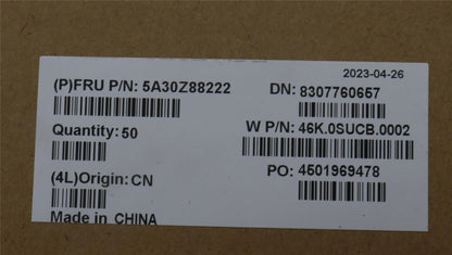 Lenovo FRU WL Antenna Aux&Main HT100WG4 5A30Z88222