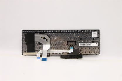 Lenovo ThinkPad T580 P52s Keyboard French Black 01HX190