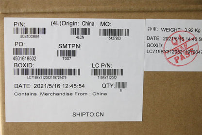 Lenovo IdeaPad 3-15ARE05 3-15IIL05 Keyboard Palmrest Top Cover Grey 5CB1D03695