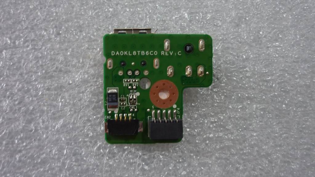 Lenovo KL8 USB/DC-IN USB DC-In Board 11013557