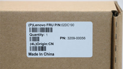 Lenovo Tablet 10 Dock Keyboard Palmrest Touchpad UK Black 02DC190