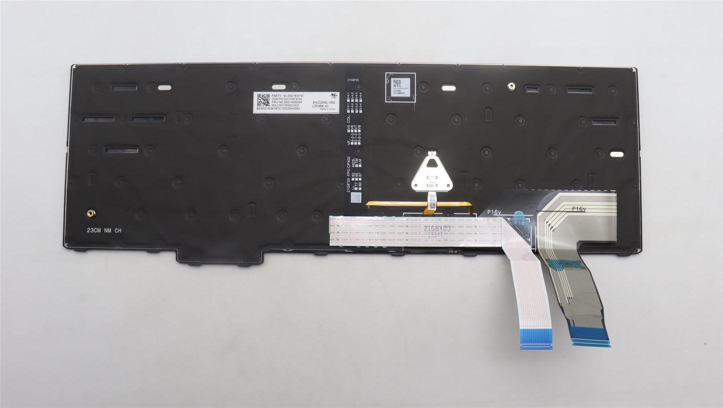 Lenovo NB_KYB CS23 NM TOP,BK-BL,CHY,ARA 5N21K05009