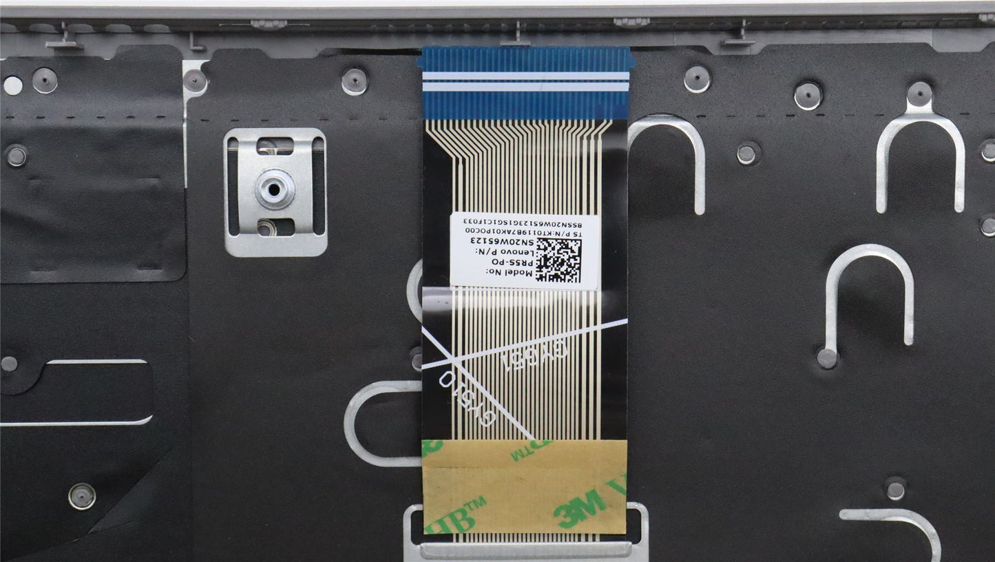 Lenovo IdeaPad 1 15AMN7 Palmrest Touchpad Cover Keyboard Portuguese 5CB1J51289