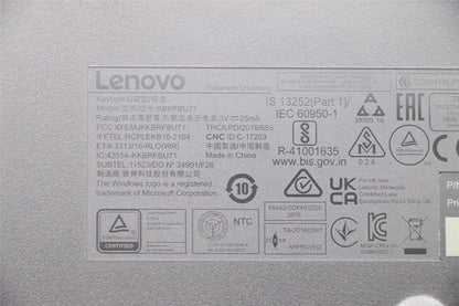 Lenovo WL KM Calliope BK SWE 5KM0U87666
