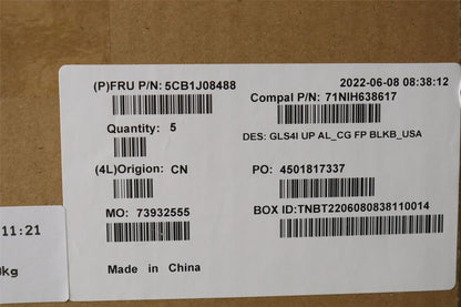 Lenovo UpperCaseASMUSAENG C82SD ALCGFPBL 5CB1J08488