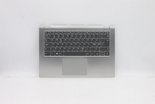 Lenovo Yoga 530-14IKB Palmrest Cover Keyboard Nordic Platinum 5CB0R08641