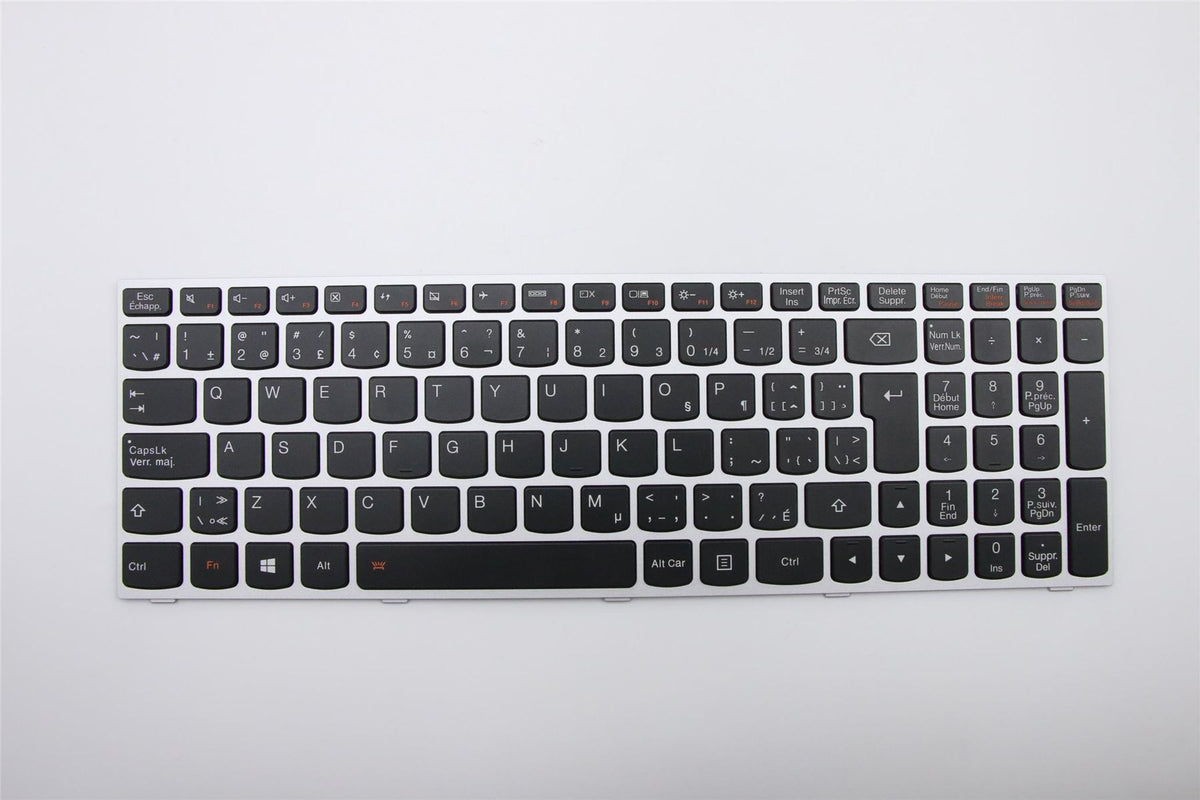 Lenovo CFEn-T6G1B-JME-BlackKey-BLKBD Keyboard 5N20H03474