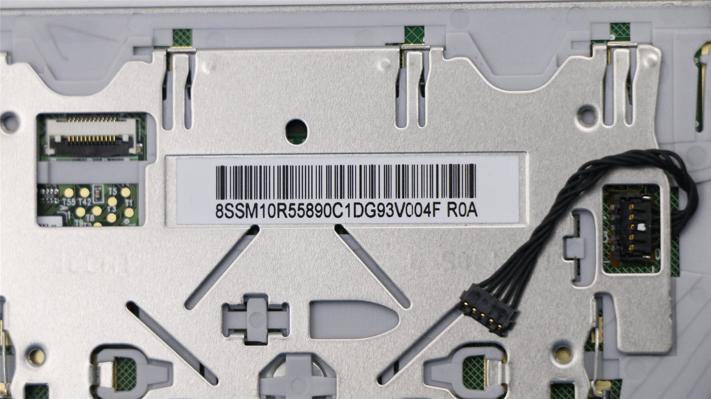 Lenovo MECH_ASM CS16_2BCP,MYLAR,SILVER,NFC,CHY 01YU085