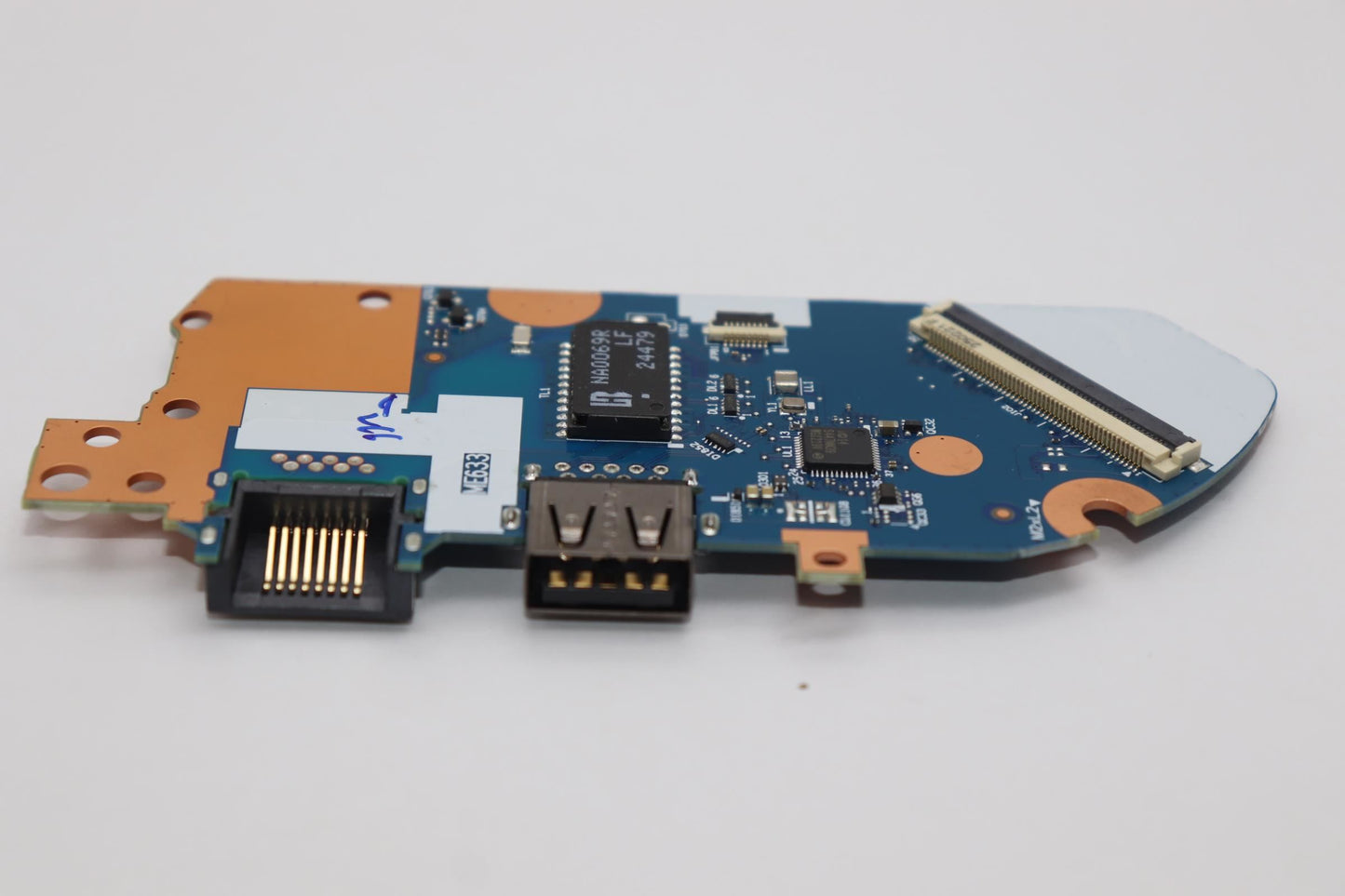 Lenovo CARDPOP PCBA IO/B NSG631 ME633 W/FPR Fingerprint FPR I/O Board 5C51R91733