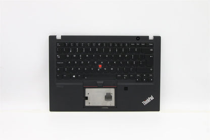 Lenovo ThinkPad T14s Keyboard Palmrest Top Cover Portuguese Black 5M10Z41532