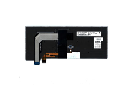 Lenovo THO2 CHY BL-KB SV DK Danish Keyboard 01ER878
