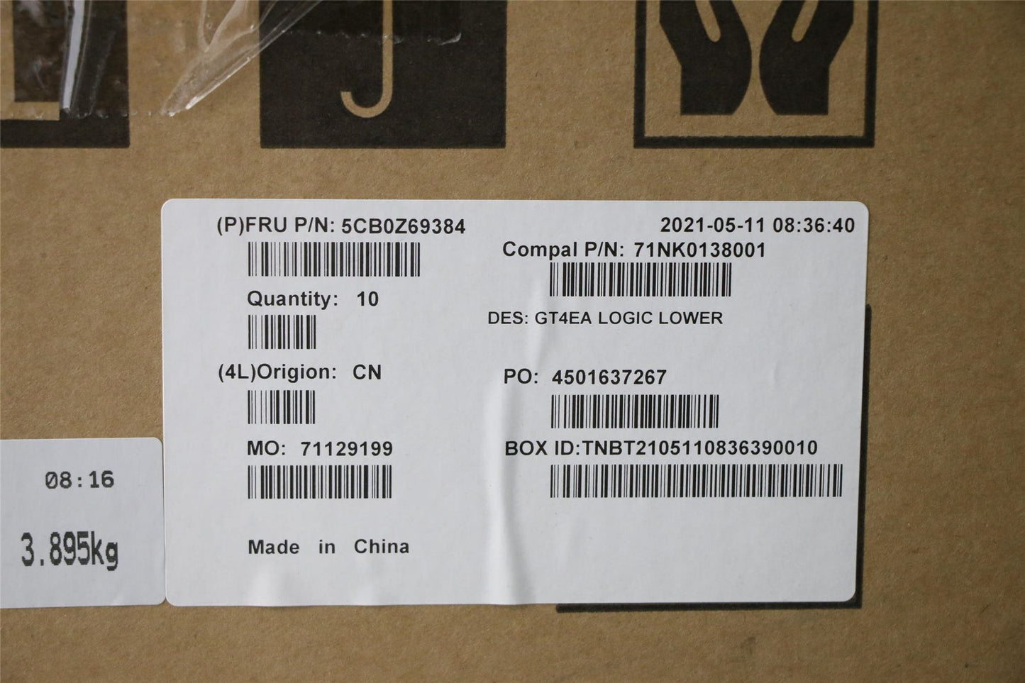 Lenovo IdeaPad 14e Gen 2 3 14APO6 Bottom Base Lower Chassis Cover 5CB0Z69384
