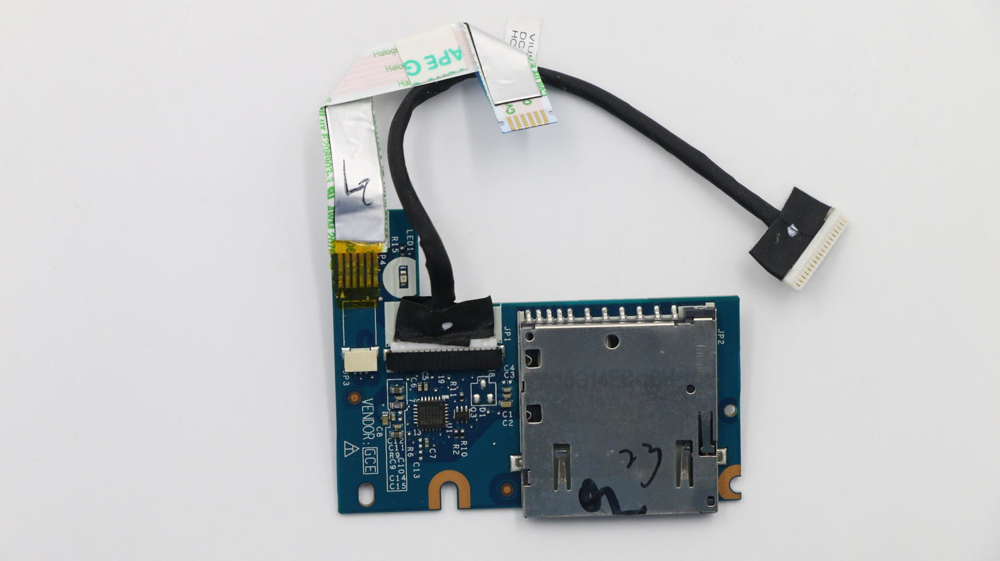 Lenovo FRU sub w/FFC Card Reader FFC Board 04X1088