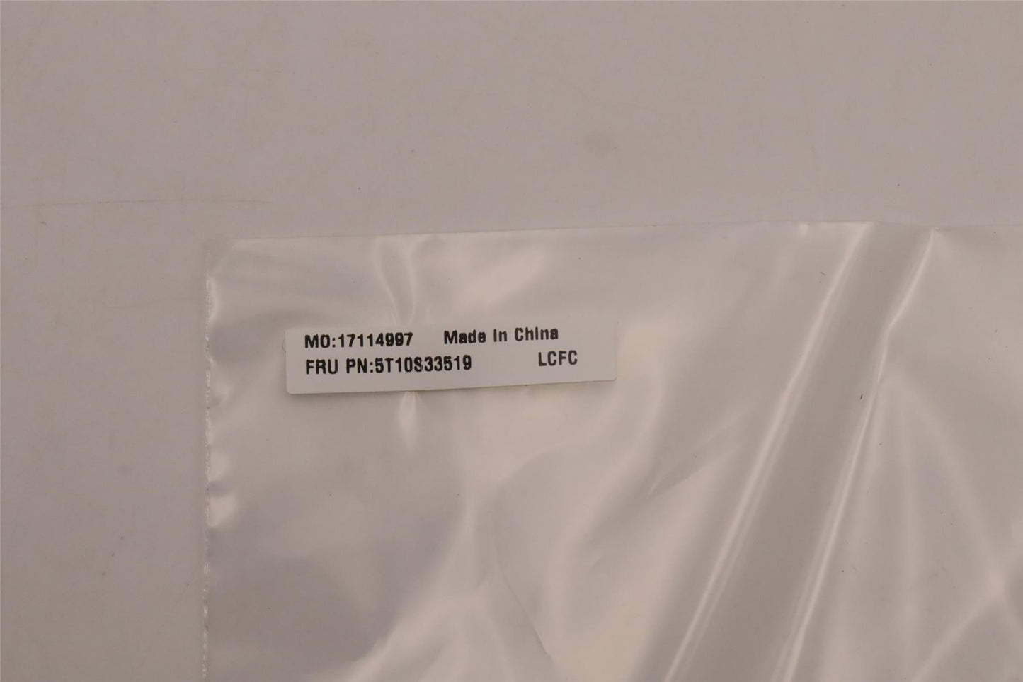 Lenovo TAPE Mylar L82TD Battery 5T10S33519