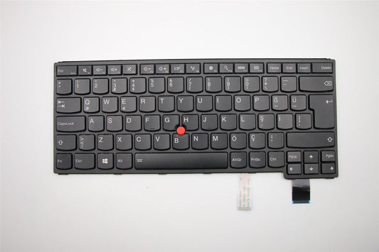 Genuine Lenovo ThinkPad Yoga 460 P40 Keyboard Turkish Q Black 00UR228 00UR265