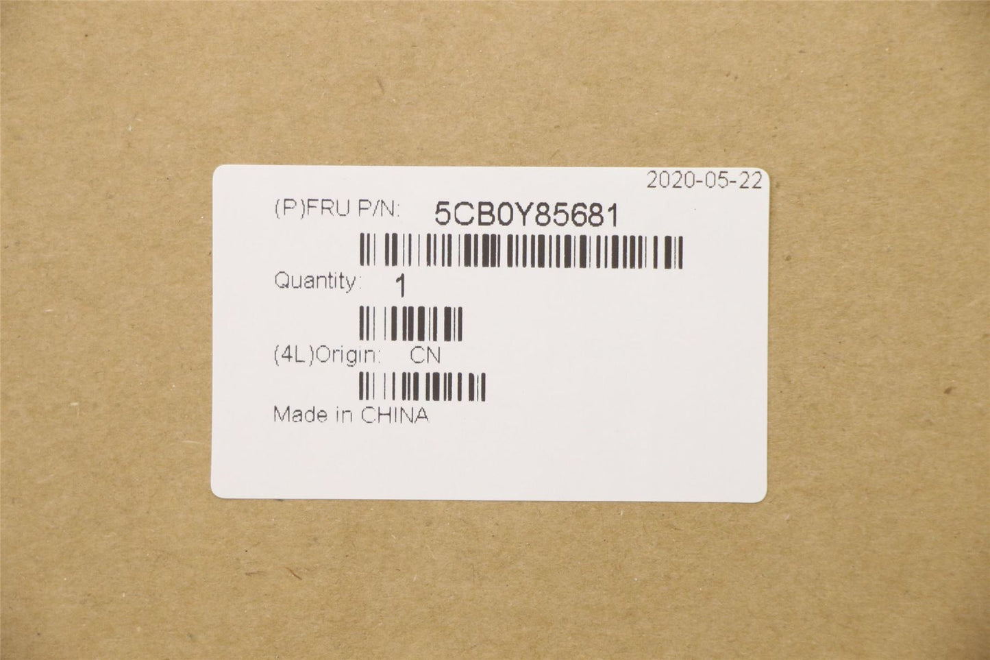 Lenovo Flex 5-15IIL05 5-15ITL05 LCD Cover Rear Back Housing Grey 5CB0Y85681