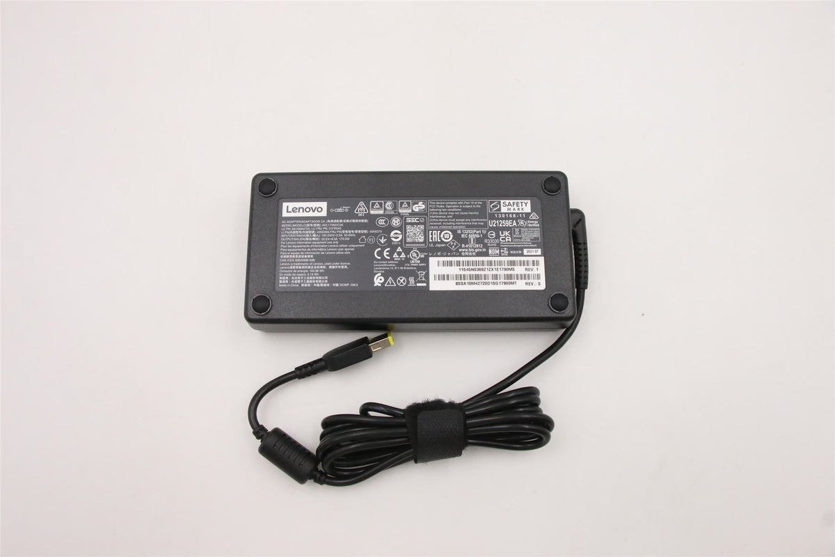 Lenovo AC_ADAPTER 170W,20VDC,3P,WW,DEL 170W Rectangle 3 Pin AC Charger Adapter 45N0370