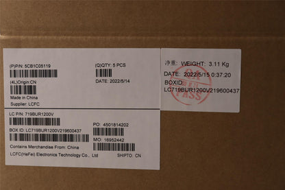 Lenovo Upper Case ASM_ND L81X7 FPABDIS 5CB1C05119