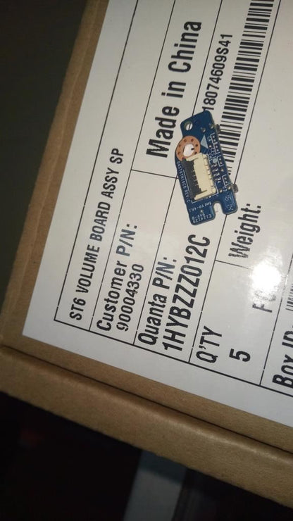 Lenovo Flex 14 Volume Button Board 90004330