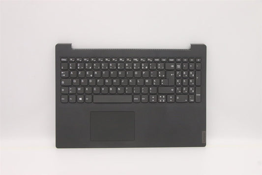 Lenovo V15-IGL Palmrest Cover Touchpad Keyboard French Black 5CB0Z20956