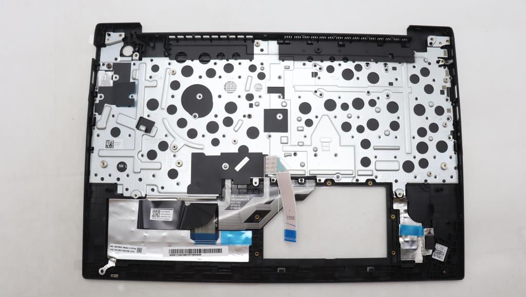 Lenovo ThinkPad E16 Gen 1 Keyboard Palmrest Top Cover Slovenian Black 5M11H94796