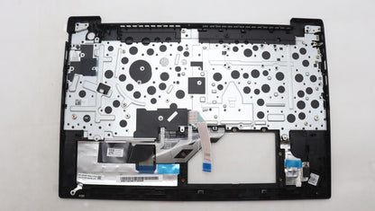 Lenovo ThinkPad E16 Gen 1 Keyboard Palmrest Top Cover Slovenian Black 5M11H94796
