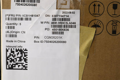 Lenovo IdeaPad 5 16IAU7 Keyboard Palmrest Top Cover French Cloud Grey 5CB1H81047