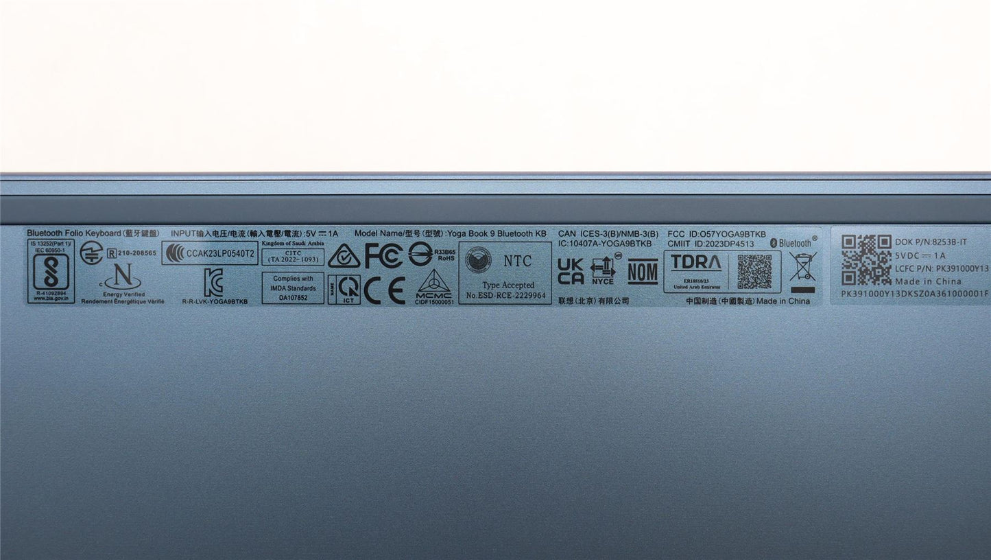 Lenovo Keyboard L82YQ Assy ITA 5CB1L69923
